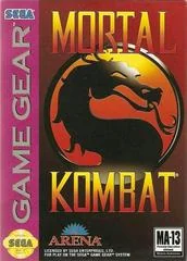 Mortal Kombat - Sega Game Gear - Retrocharting