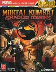 Background - Mortal Kombat Shaolin Monks [Prima] - Strategy Guide - Retrocharting
