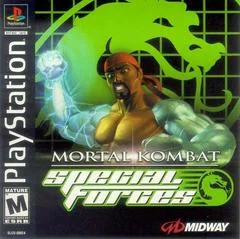 Mortal Kombat Special Forces - PlayStation - Retrocharting