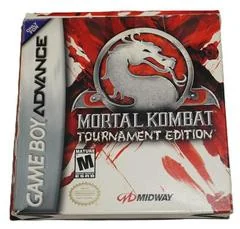 Mortal Kombat Tournament Edition - GameBoy Advance - Retrocharting