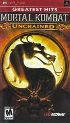Background - Mortal Kombat Unchained [Greatest Hits] - PSP - Retrocharting