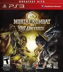 Mortal Kombat vs. DC Universe [Greatest Hits] - Playstation 3 - Retrocharting