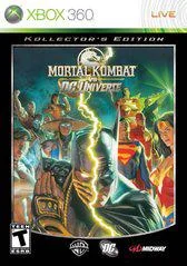 Mortal Kombat vs. DC Universe [Kollector's Edition] - Xbox 360 - Retrocharting