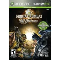 Background - Mortal Kombat Vs. DC Universe [Platinum Hits] - Xbox 360 - Retrocharting