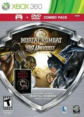 Mortal Kombat vs. DC Universe [Silver Shield] - Xbox 360 - Retrocharting