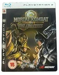 Mortal Kombat Vs. DC Universe [Steelbook Edition] - Playstation 3 - Retrocharting