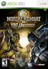 Mortal Kombat vs. DC Universe - Xbox 360 - Retrocharting