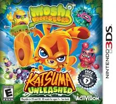 Background - Moshi Monsters Katsuma Unleashed - Nintendo 3DS - Retrocharting
