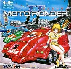 Background - Moto Roader II - JP PC Engine - Retrocharting