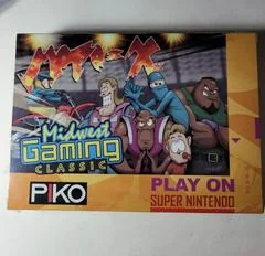 Moto-X [Homebrew] - Super Nintendo - Retrocharting