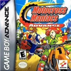 Motocross Maniacs Advance - GameBoy Advance - Retrocharting