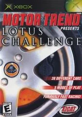 Motor Trend Presents Lotus Challenge - Xbox - Retrocharting