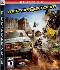 MotorStorm [Greatest Hits] - Playstation 3 - Retrocharting