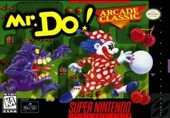 Mr. Do! - Super Nintendo - Retrocharting