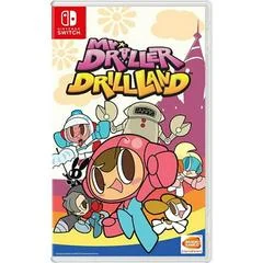 Mr Driller Drillland - Nintendo Switch - Retrocharting