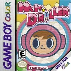 Background - Mr Driller - GameBoy Color - Retrocharting