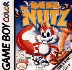 Mr Nutz - GameBoy Color - Retrocharting
