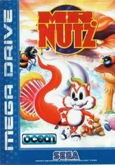 Mr Nutz - Sega Genesis - Retrocharting
