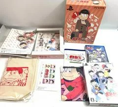 Mr. Osomatsu The Game Special Edition OSOMATU SAN - Playstation Vita - Retrocharting