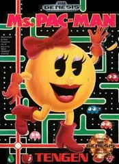 Ms. Pac-Man [Cardboard Box] - Sega Genesis - Retrocharting