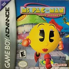 Ms Pac Man Maze Madness - GameBoy Advance - Retrocharting