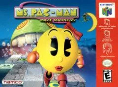 Ms. Pac-Man Maze Madness - Nintendo 64 - Retrocharting