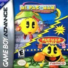 Ms Pac Man Maze Madness Pac Man World - GameBoy Advance - Retrocharting