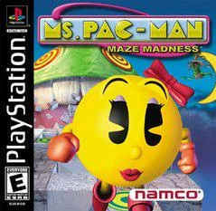 Ms. Pac-Man Maze Madness - PlayStation - Retrocharting