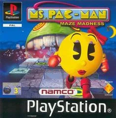 Ms. Pac-Man Maze Madness - PlayStation - Retrocharting