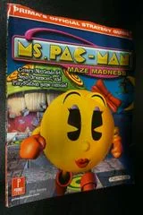 Ms. Pac-Man Maze Madness [Prima] - Strategy Guide - Retrocharting