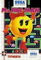 Ms Pac Man - Sega Master System - Retrocharting