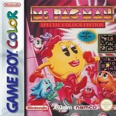 Ms. Pac-Man Special Colour Edition - GameBoy Color - Retrocharting