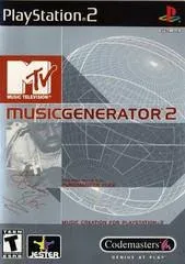 MTV Music Generator 2 [Platinum] - PlayStation 2 - Retrocharting