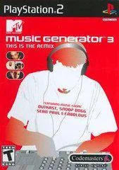MTV Music Generator 3 - PlayStation 2 - Retrocharting