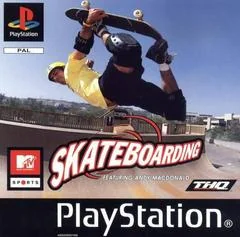 MTV Sports Skateboarding - PlayStation - Retrocharting
