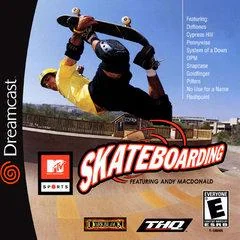 Mtv Sports Skateboarding - Sega Dreamcast - Retrocharting