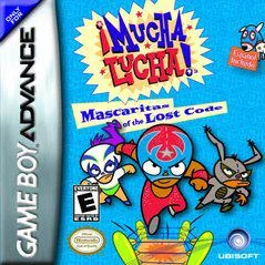Mucha Lucha: Mascaritas of the Lost Code - GameBoy Advance - Retrocharting