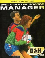 Multi-Player Soccer Manager - ZX Spectrum - Retrocharting