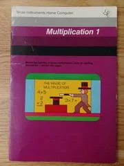Multiplication 1 - TI-99  - Retrocharting