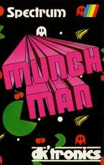 Munch Man [dk'tronics] - ZX Spectrum - Retrocharting