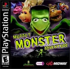 Muppet Monster Adventure - PlayStation - Retrocharting