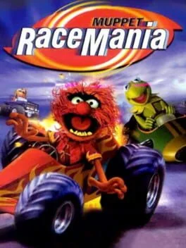 Background - Muppet RaceMania - PlayStation - Retrocharting
