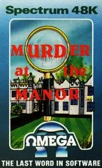 Background - Murder at the Manor [Omega] - ZX Spectrum - Retrocharting