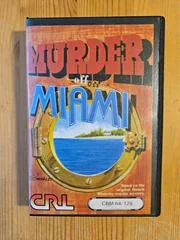 Murder Off Miami [Cassette] - Commodore 64 - Retrocharting