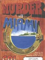 Murder Off Miami - ZX Spectrum - Retrocharting