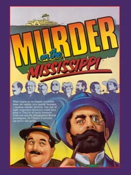 Murder on the Mississippi - Famicom - Retrocharting