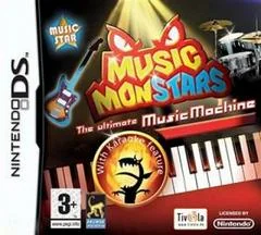 Background - Music Monstars - Nintendo DS - Retrocharting