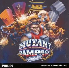 Mutant Rampage: Bodyslam - CD-i - Retrocharting