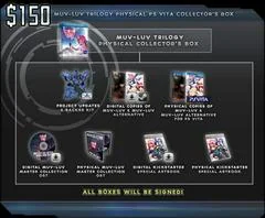 Muv Luv [Collector's Edition] - Playstation Vita - Retrocharting