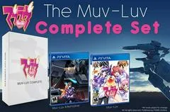 Muv Luv [Complete Set] - Playstation Vita - Retrocharting